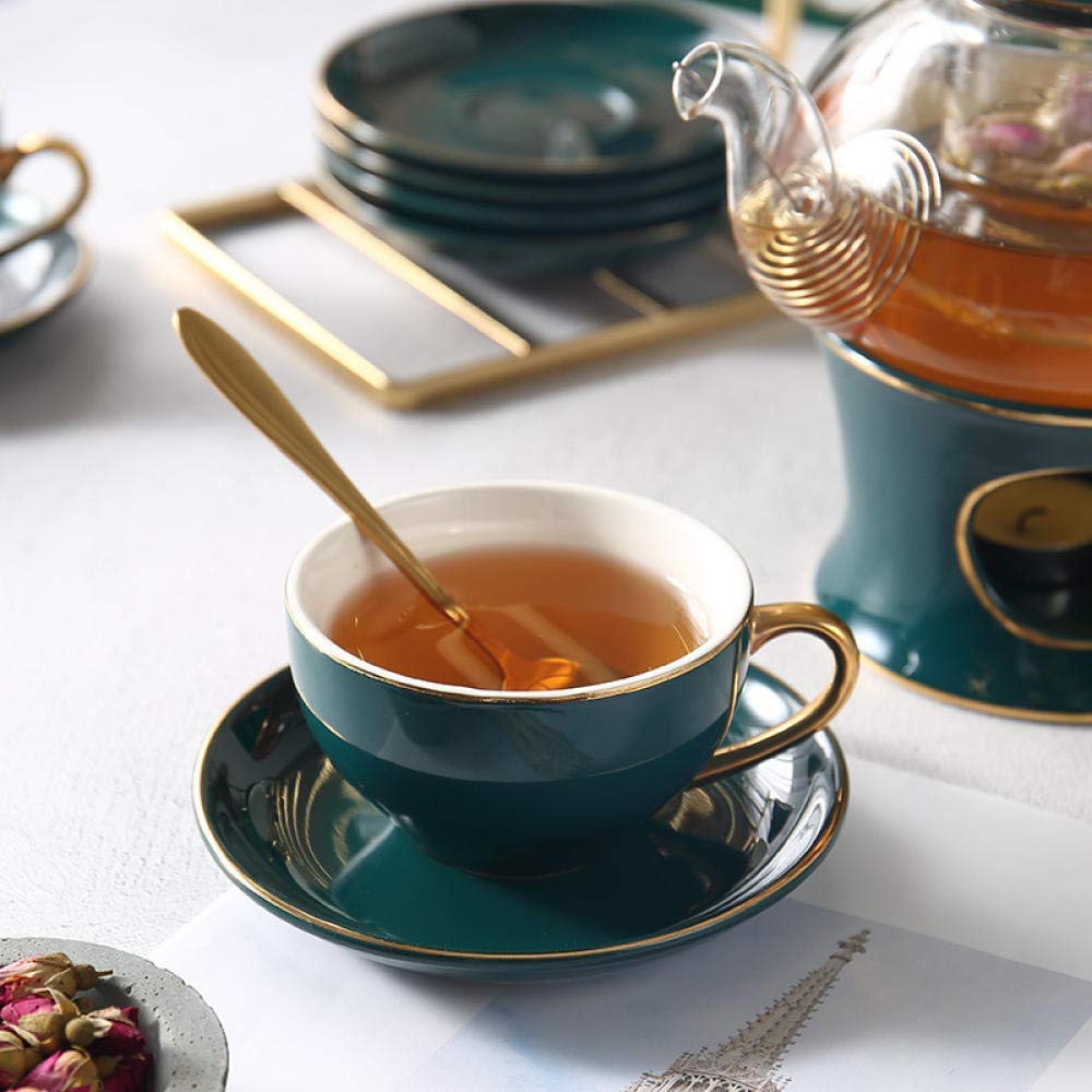 Cup and Saucer Set Porcelain Tea Set Coffee Cup and Saucer Set